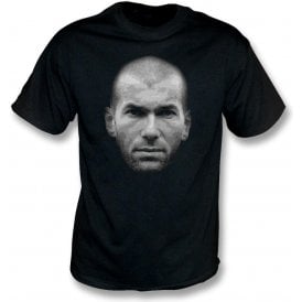 Zinedine Zidane Large Face T-Shirt