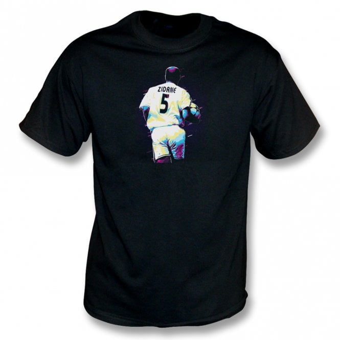 Zinedine Zidane - Real Madrid 5 Tribute (Real Madrid Influenced) T-Shirt